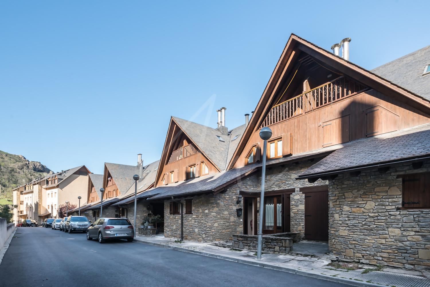 Casa Garona By Seamount Rentals Bosost  Exterior foto