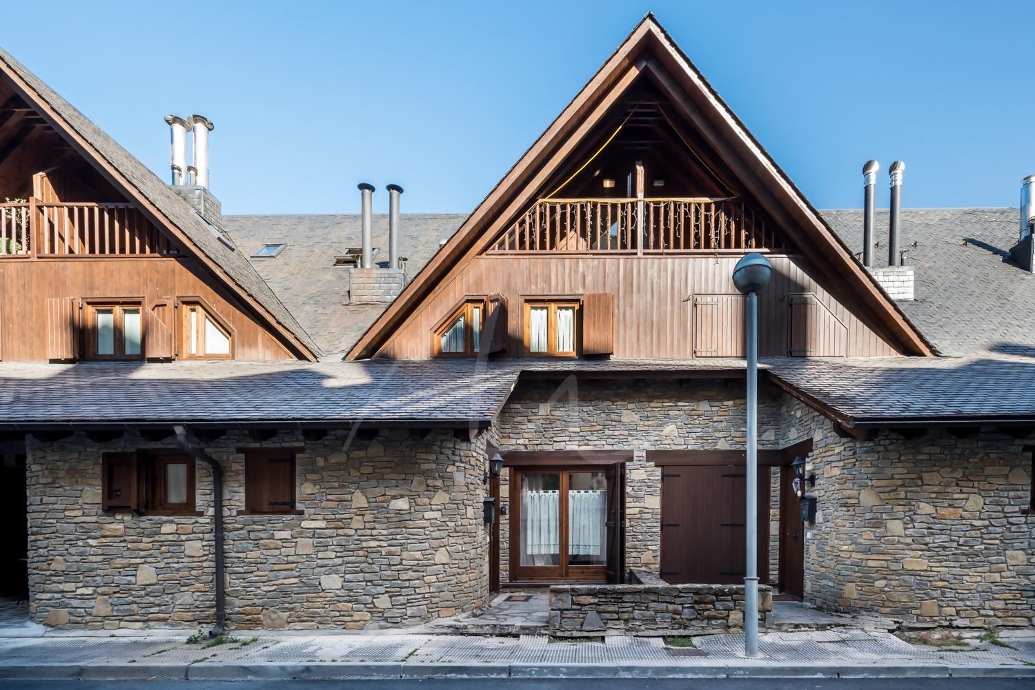 Casa Garona By Seamount Rentals Bosost  Exterior foto